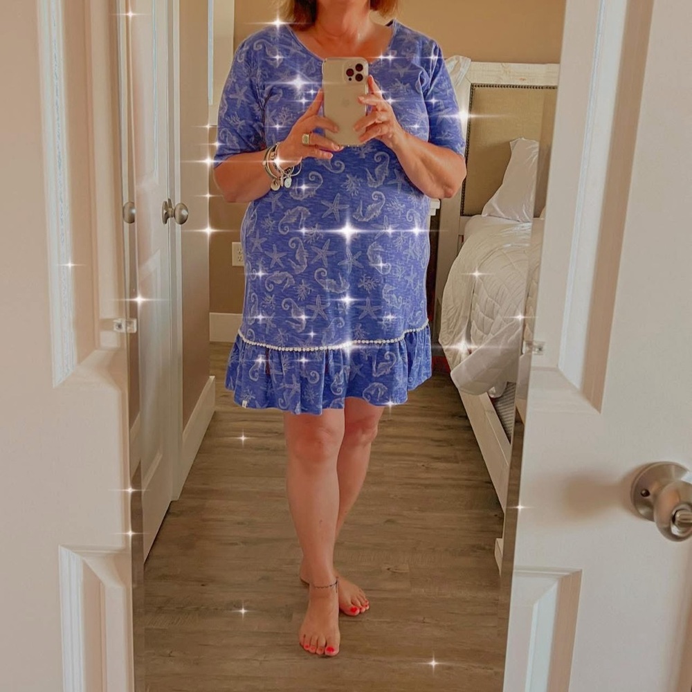 Seahorse Dress